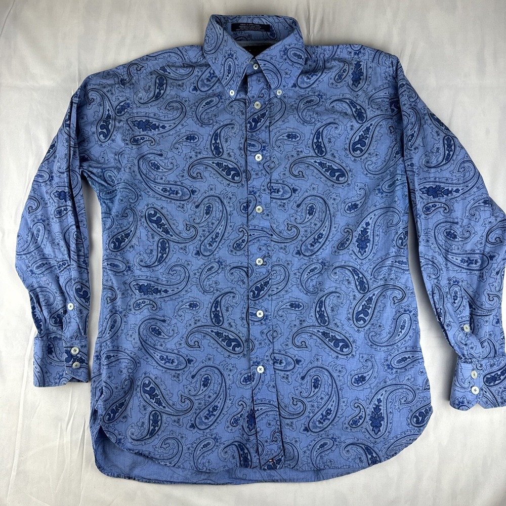 Tommy Hilfiger Button Down Shirt Size Small